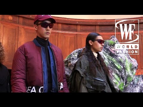 Andrea Crews Осень/Зима 17-18 Неделя Мужской Моды в Париже