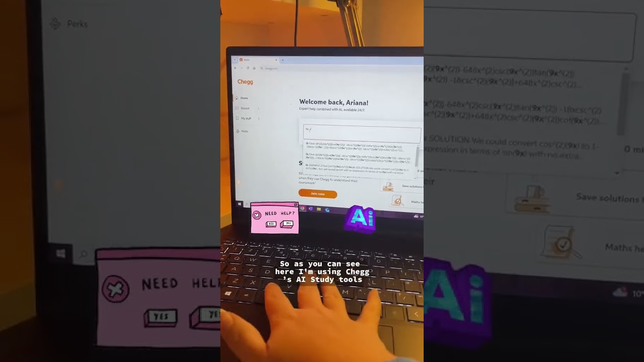 My Favorite AI Study Tool #shorts