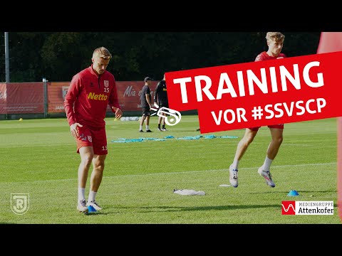 "Wir müssen einiges gut machen" | Sebastian Ernst vor #SSVSCP | Trainingsvideo