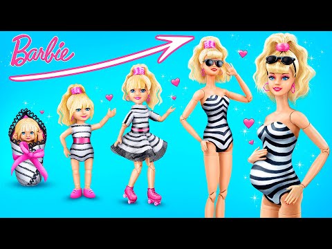 Barbie Growing Up! 30 Dolls DIYs