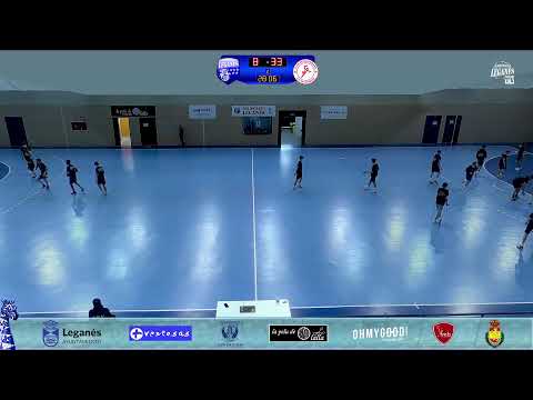 1ª Cad Fem Bm Leganés - Sanse
