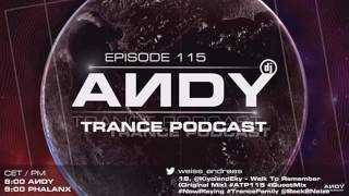 DJ Phalanx Guest Mix for ANDY´s Trance Podcast I May 2017