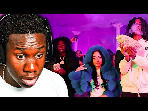 RELLA IS YG? 🔥WaviJus Reacts To - Rella Gz x Sha Gz x Yus Gz - Gangsta Barbie Remix