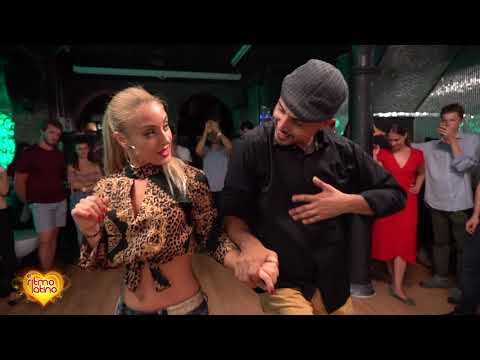 Julian Mr M & Angela Mariano Dancing to Me Quedo - Romeo Santos Zacarias Ferreira