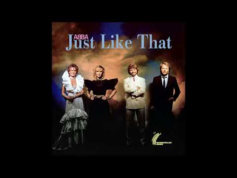 (audio) ABBA 1982 Just Like That (mixed & mastered by Philippe Dupont-Mouchet)