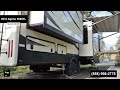 Check out this Video for a 2016 Keystone Alpine 3660FL(Stock #463482)  for sale by Pop RVs. This unit is located in Sarasota, FL