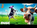 FUNNY COW DANCE 4│Cow Song & Cow Videos 2024  (Official video) | funny dancing cow | gay | गाय नाचना