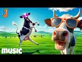 FUNNY COW DANCE 4 Cow Song Cow Videos 2024 Official Video Funny Dancing Cow Gay गाय नाच�