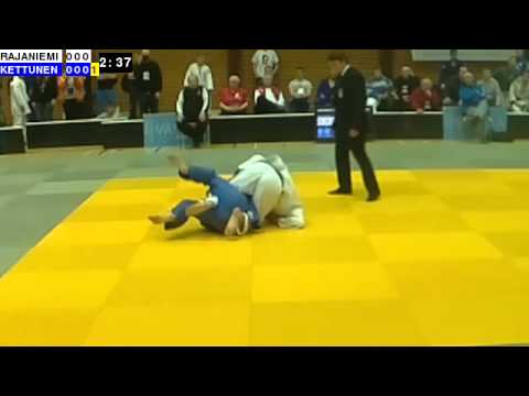 Judon SM 2015: M-66: RAJANIEMI - KETTUNEN