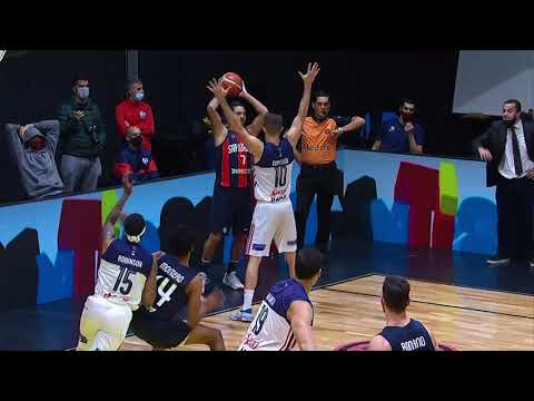 Mirá las mejores acciones de la tercera final Quimsa-San Lorenzo