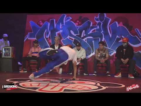 Ark Vs Conrad - Footwork Semis - Massive Monkees Day 2022  - Pro Breaking Tour -  BNC