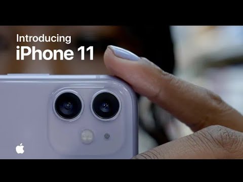 Introducing iPhone 11–Apple