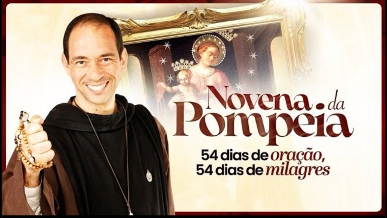Novena de Nossa Senhora de Pompeia | 19º dia | Súplica| Instituto Hesed - 27/03