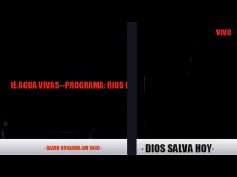 PROGRAMA:   RIOS DE AGUA EN AUDIO 11 DE SEP