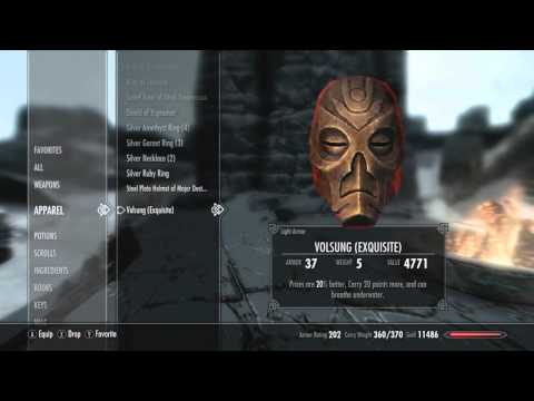 Skyrim Let's Play Part 28- Throat of the World, Here I Come!