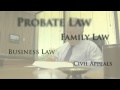 Family, Business, Estate Planning, Probate and Civil Appeals Law Firm Overview - Knellinger & Associates.