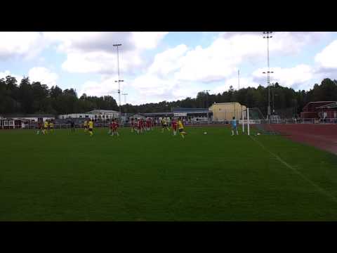 Frispark mål mot hanviken