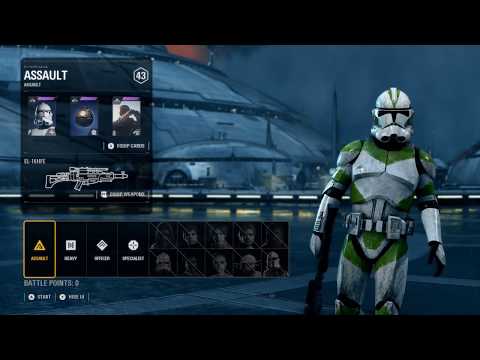 442nd Battalion on Kamino - Star Wars Battlefront 2