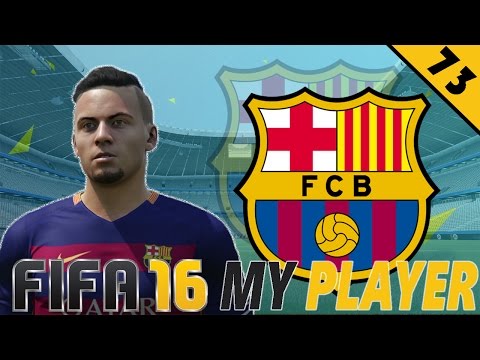 'NEW BARCELONA STRIKER!' | Episode #73 | FIFA 16 My Player w/Storylines (The American Legend)