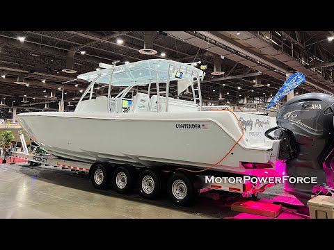 Contender 44FA 2023 Boat Tour