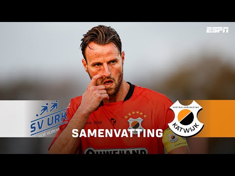 🅰️ ASSIST van DOELMAN tijdens JACHT op achtste finales! | Samenvatting SV Urk - VV Katwijk