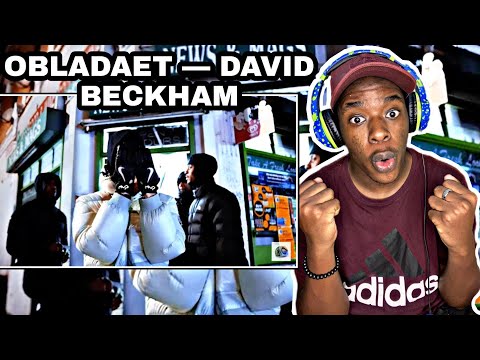 RUSSIAN RAP/DRILL🇷🇺 | OBLADAET — DAVID BECKHAM [Reaction!!!]