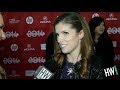 Anna Kendrick Talks 