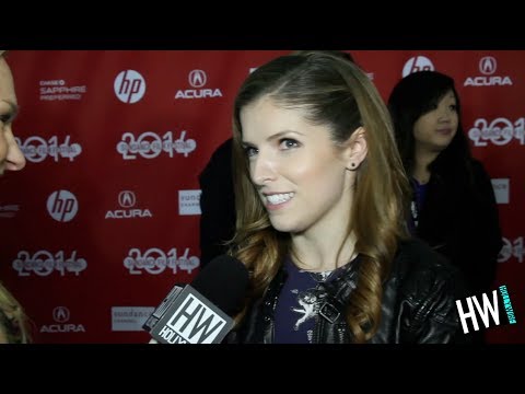 Thumbnail of the video: Anna Kendrick Talks 'Happy Christmas' Role & 'Cups' Success