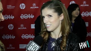 Anna Kendrick Talks 'Happy Christmas' Role & 'Cups' Success -- Sundance 2014