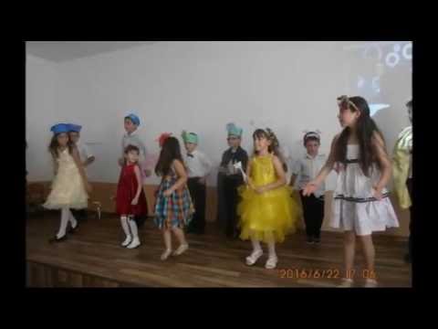 Serbare Scoala Valea lui Enache 2016