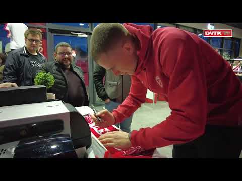 Labdarúgóink árusították a belépőjegyeket | 2023.02.03. | DVTK TV