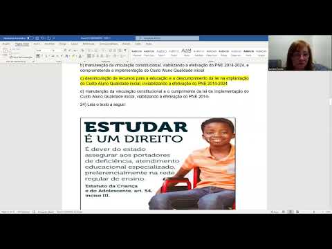 Legislação Educacional-Questões comentadas do concurso de Queimados   2019 - Profa. Luciana Avelar.