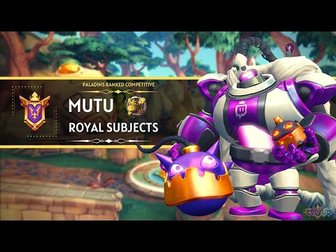 Most Fun Meme Ranked Game Mutu(Grand Master) Royal Subjects Paladins Ranked Competitive