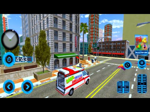 Light superhero Speed Hero Robot Rescue Mission| Ambulance Rescue Animal Game | Android Gameplay