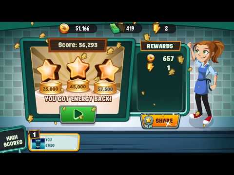 2018 Diner Dash Taco Gigante  level 125