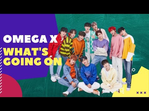 OMEGA X (오메가엑스) - WHATS GOING ON COMEBACK STAGE