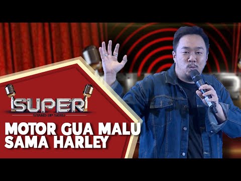 SUPER: Stand Up Comedy Barry - Dari Bekasi ke Bintaro Naik Motor Itu, Bikin Pantat Gue PANAS!!