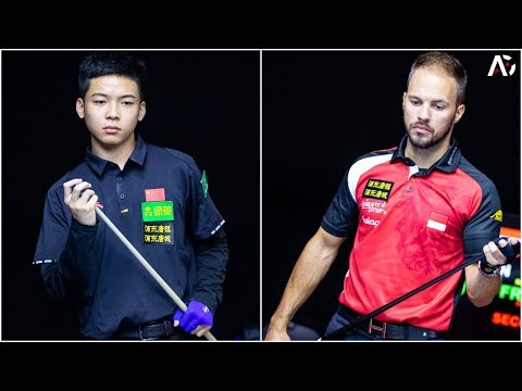 ZHENG Xiaohuai 鄭肖淮 vs Albin Ouschan｜2019 World 9-Ball China Open