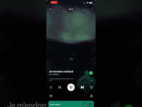 Jul ft. Nordo je m'endros mal lune (kayıt)