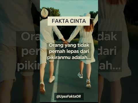 Orang Yang Tidak Pernah Lepas Dari Pikiranmu Adalah #faktacinta #13 #Faktapsikologi #shorts #viral