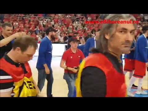 eBihoreanul.ro - CSM Oradea, campioana națională la baschet pentru a doua oară consecutiv