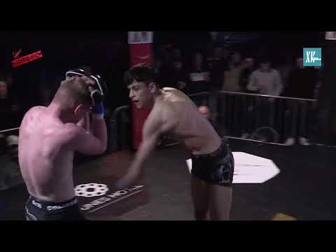 PUNCH BEFORE THE BELL |  WHAT A WAR! Xtreme Kombat 15: Ali Syed Vs Lewis Mcgavin.