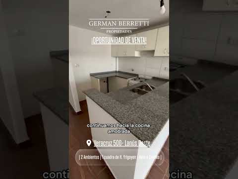 SE VENDE DEPARTAMENTO DE 2 AMBIENTES EN EXCELENTE ESTADO A UNA CUADRA DE H YEIGOYEN