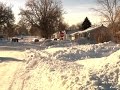 Raw: Residents Dig Out of North Dakota Snow