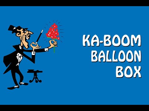 KA-BOOM BALLON BOX - DAYTONA MAGIC