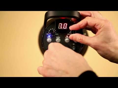 Godox AD400 Pro TTL ličio jonų akumuliatorius WB400P video