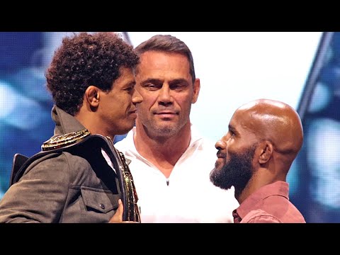 ADRIANO MORAES TOWERS OVER DEMETRIOUS JOHNSON IN FIRST FACE OFF FOR REMATCH