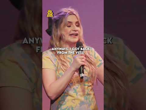 Harriet Kemsley wanted to reincarnate her cat #shorts #comedy #standup