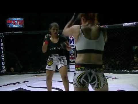 INVICTUS FIGHTERS XXI -  FEBE GOMEZ JUAREZ   VS  LOURDES OVIEDO