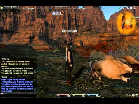 (FFXIV) THM Quest: The Big Payback